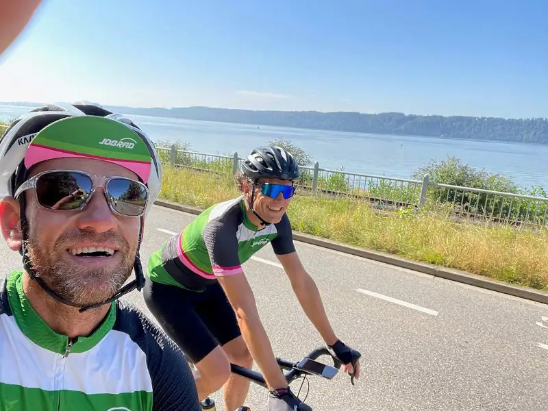 Rückfahrt von der Eurobike 2021 Rückfahrt von der Eurobike 2021